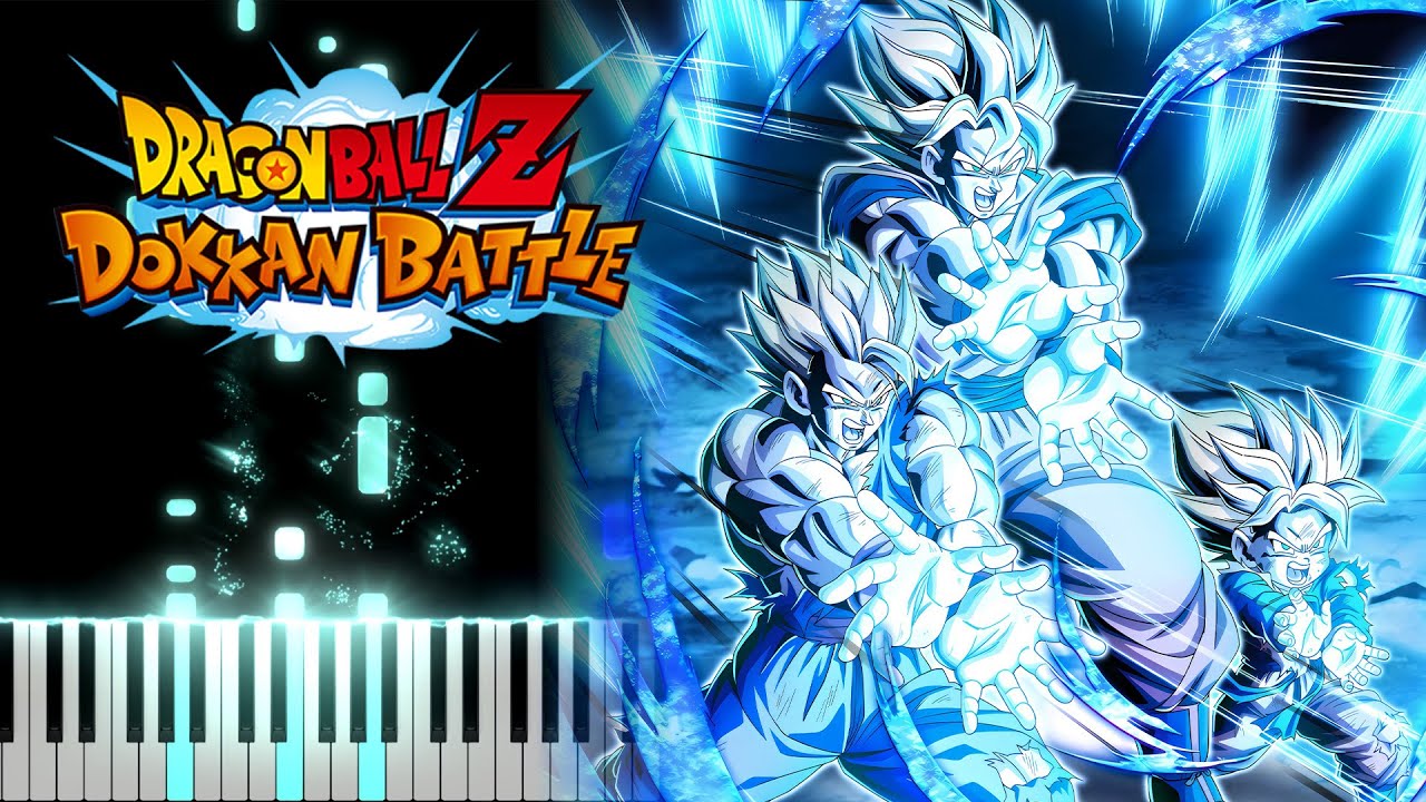 LR STR Super Saiyan Gohan Finish Skill (Family Kamehameha) OST - DBZ Dokkan Battle - Piano Cover