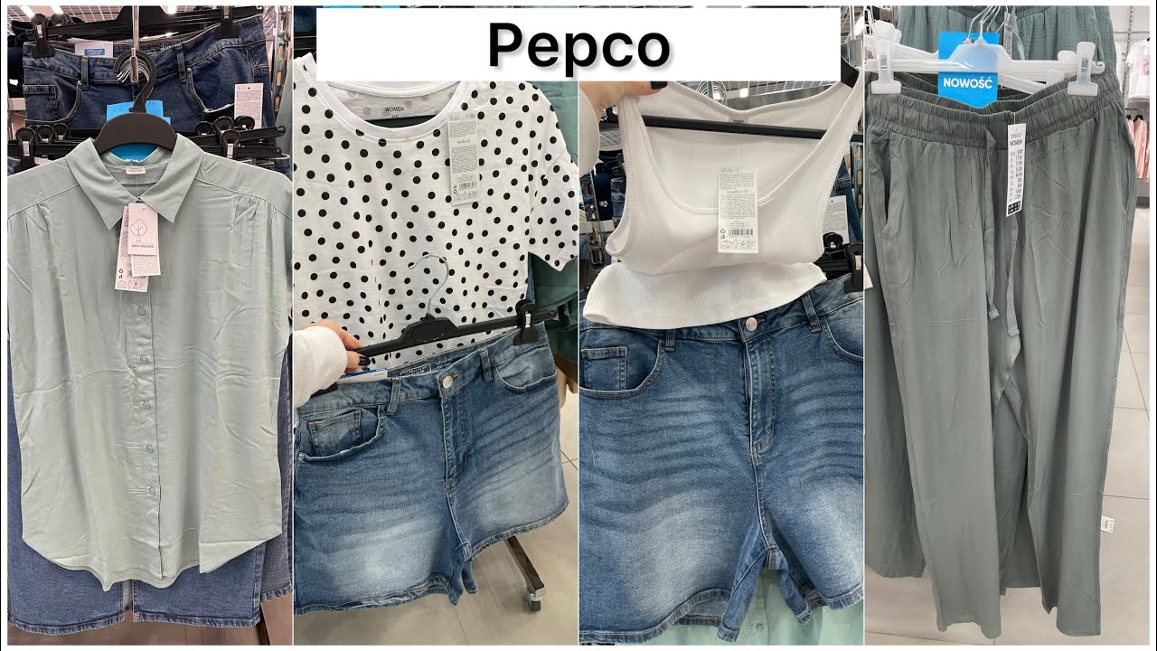 PEPCO KOSZULA SPODNIE SZORTY SP&Oacute;DNICA I INNE NOWOŚCI 