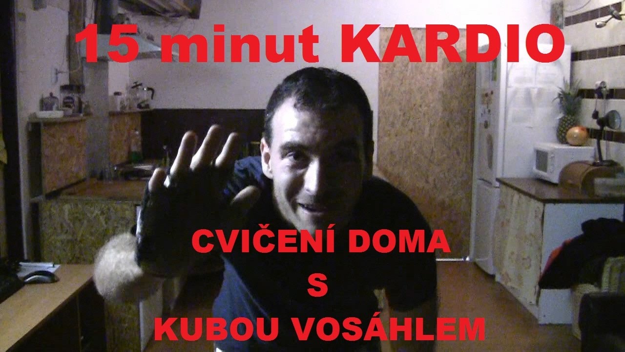 15 minut SKVĚLÉ KARDIO Cvičení na Břicho Doma! NA HUBNUTÍ Pro Začátečníky i Pokročilé! Zdarma!