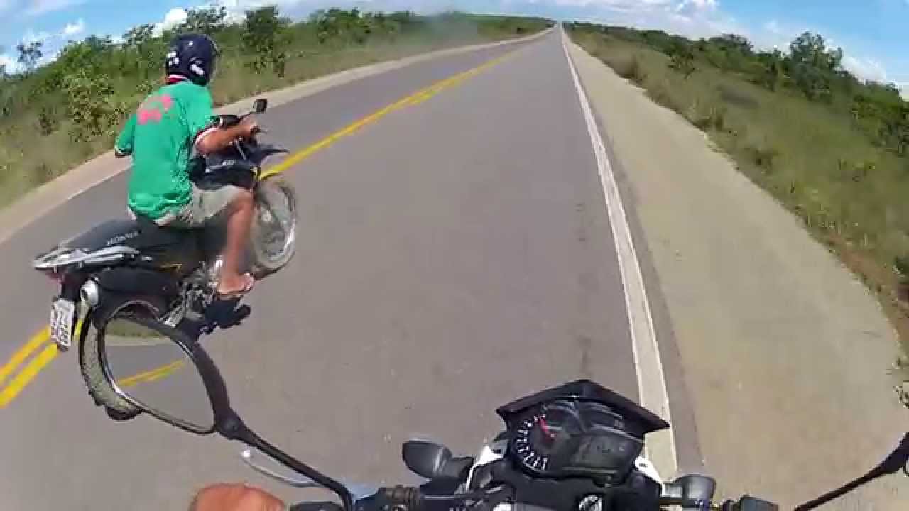 BROS 150 X CROSSER 150, veja quem levou