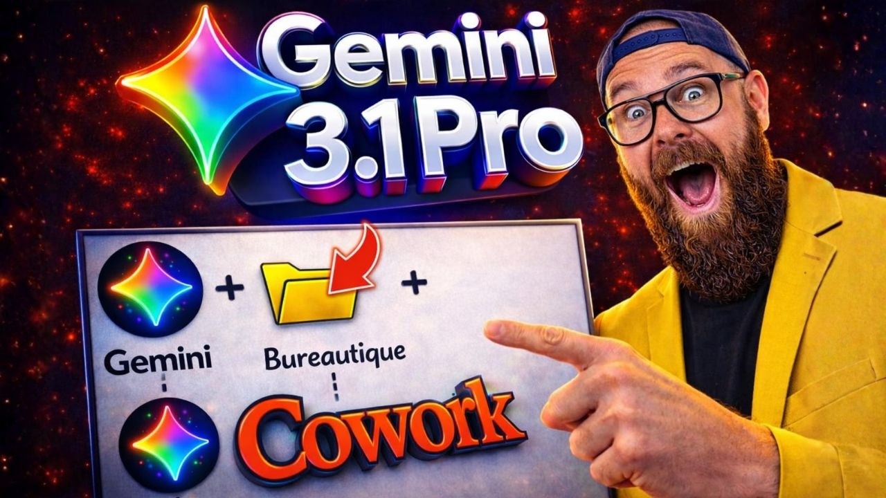 Efficacité x 10 : Gemini 3.1 Pro cowork révolutionnaire !