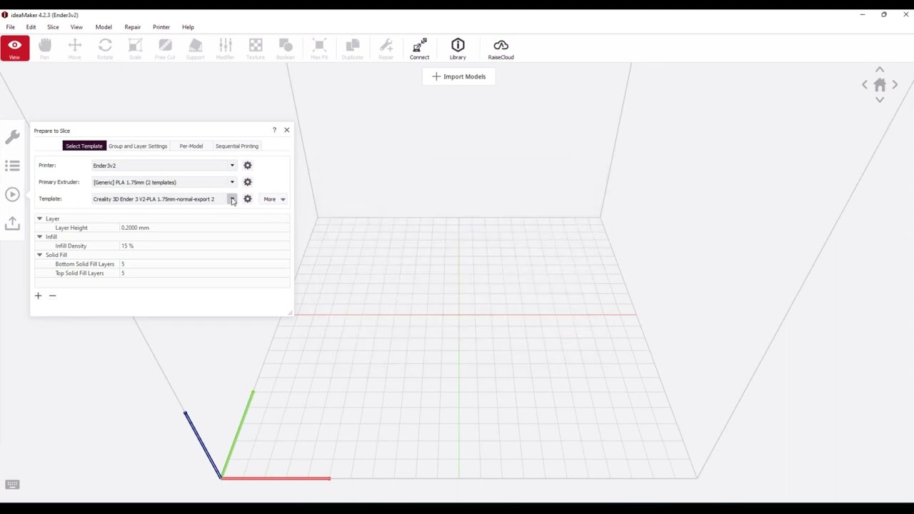 IDEA Maker Profile generator  || Generate best profile for Your 3d printer