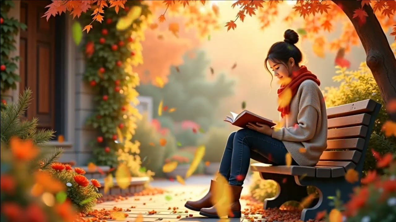 Smooth Piano Jazz Music 🍁Positive Bossa Nova instrumental for Working, Studying or Stress Relief