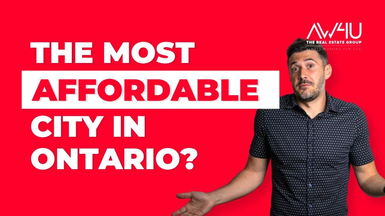 The REAL COST of Living in Windsor, Ontario (Ontario's most affordable city?)