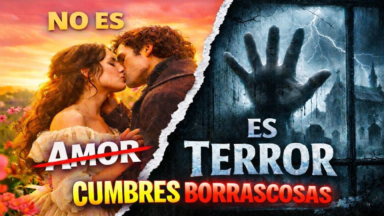 Cumbres Borrascosas NO es romance: La verdad oscura