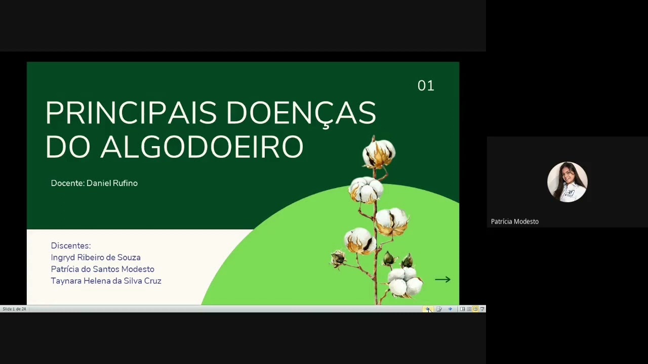 Principais doenças do algodoeiro.