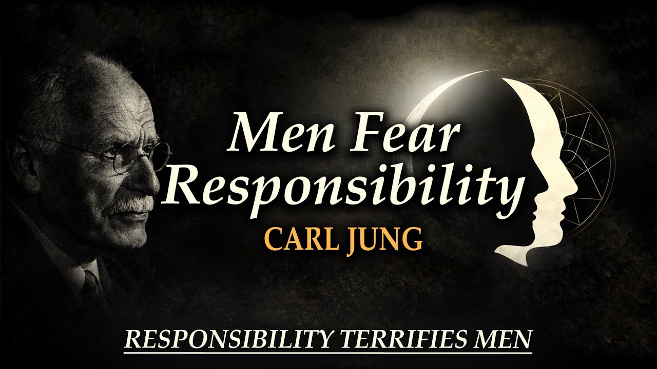Why Men Fear Responsibility: The Hidden Psychology of Avoidance | Carl Jung