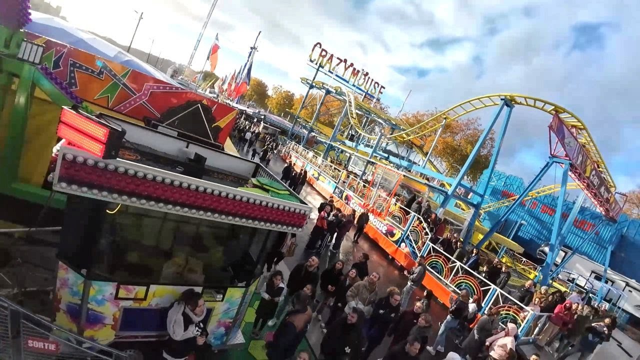 Mr Gravity Fou Onride Foire Saint Romain 2025