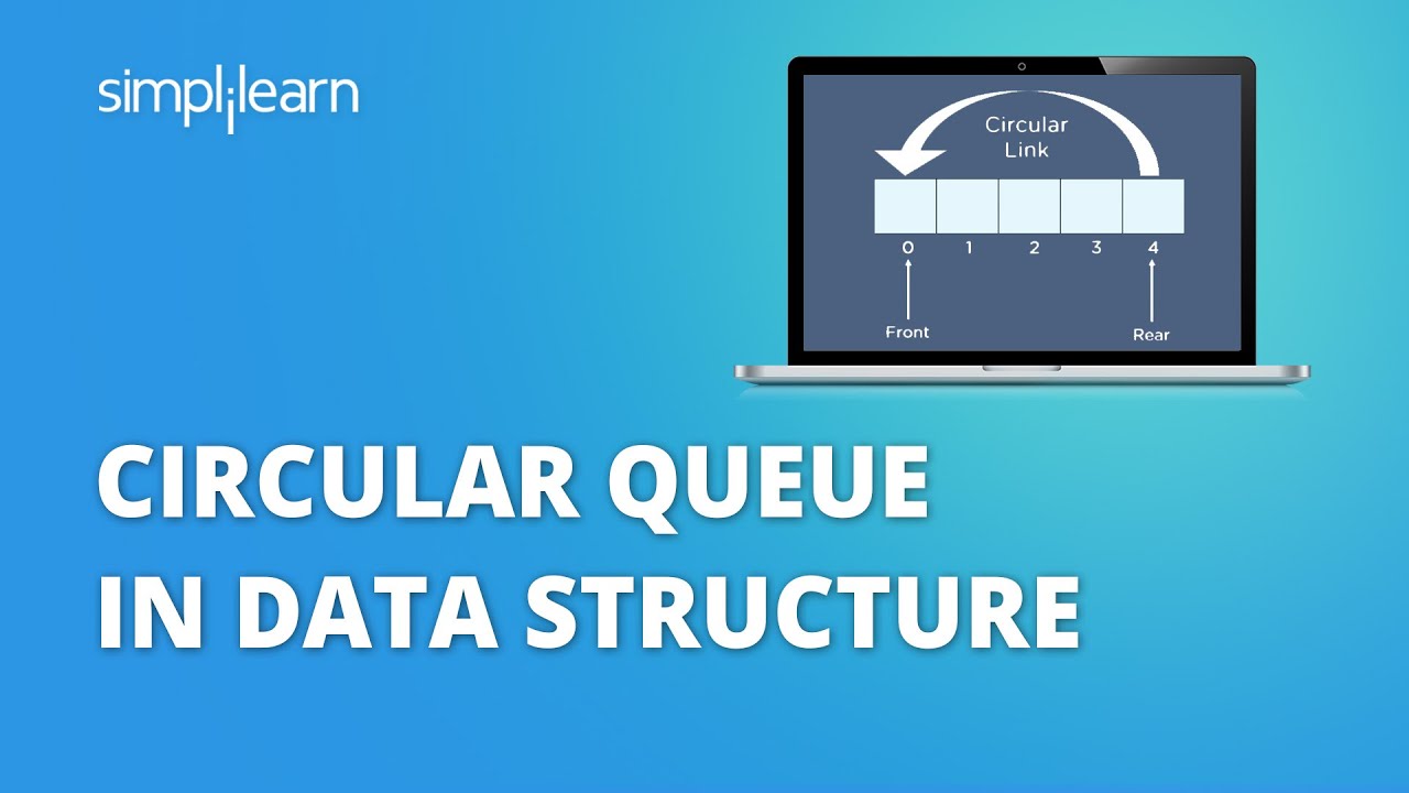 Circular Queue In Data Structure | Circular Queue Explained | Data Structures Tutorial | Simplilearn