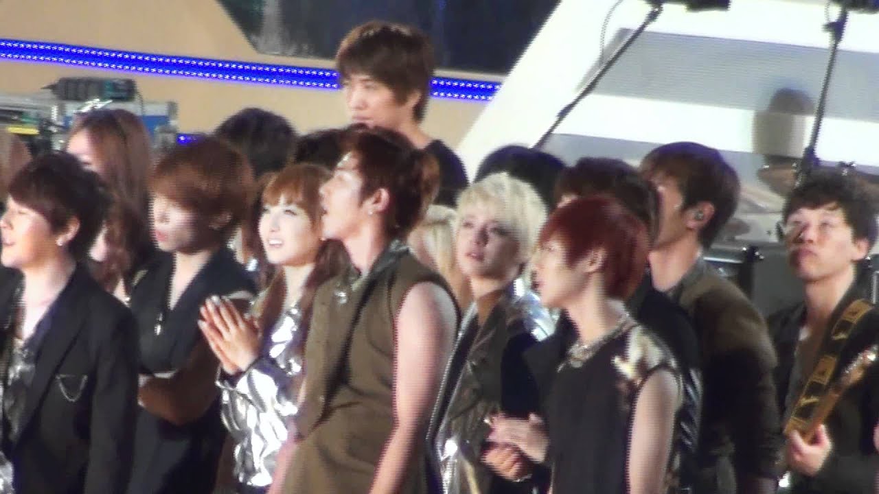 Dream Concert 110528 Ending TVXQ