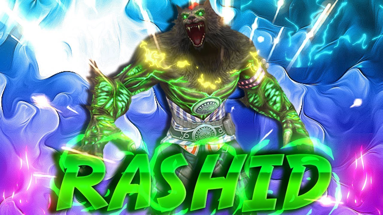 VOLVIÓ RASHID NEO CON LA POSE DEL TORNILLO  + !!LOS MEJORES TATTOS PARA LOBEAR¡¡ | Wolfteam Latino