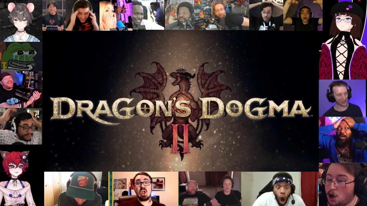 The Internet Reacts to Dragon's Dogma 2 Reveal