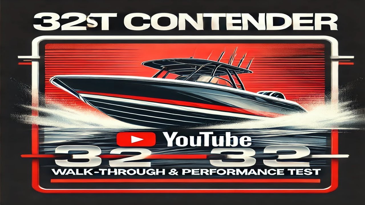 32 ST Contender Test Run & Walkthrough