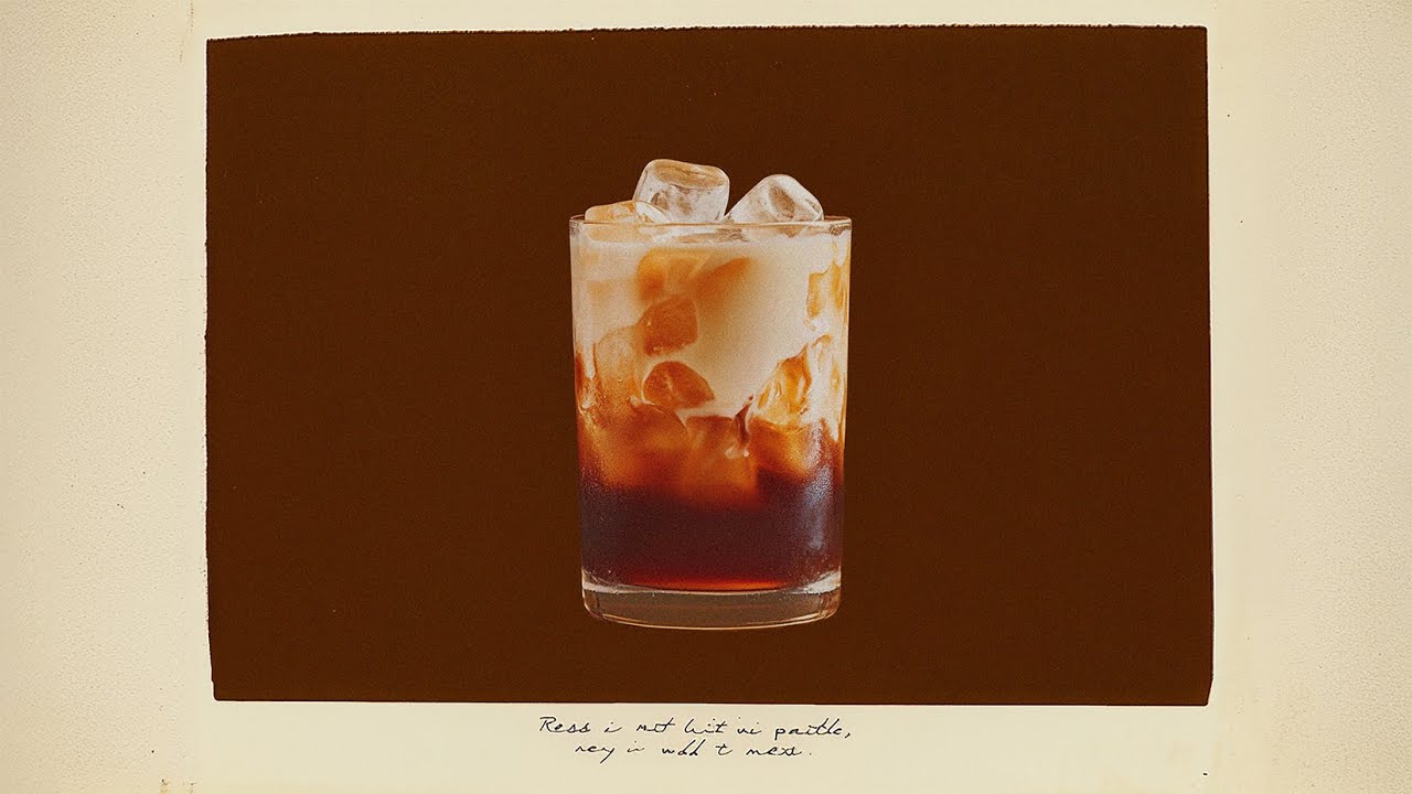 Thai Iced Tea.