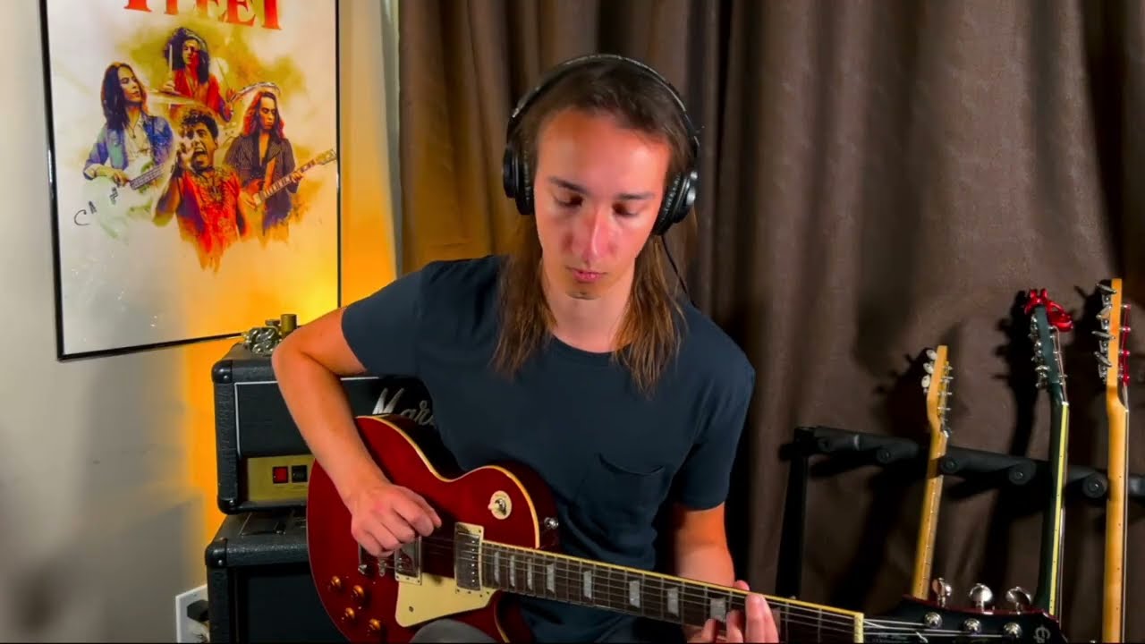 Aerosmith x YungBlud - My Only Angel (Guitar Cover)