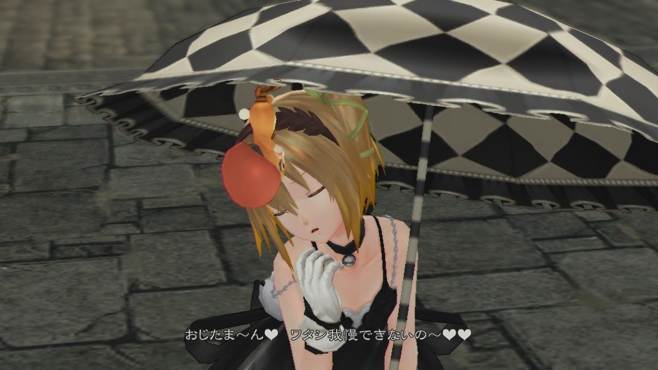 PS3 TOZ 地の試練神殿 エドナが怖い
