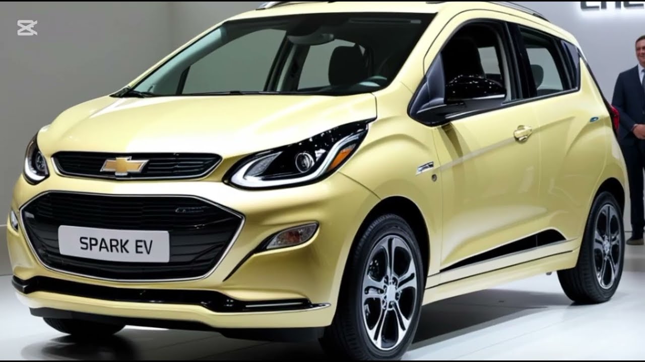 Новый 2026 Chevrolet Spark EV &mdash; самый доступный электрический хэтчбек будущего