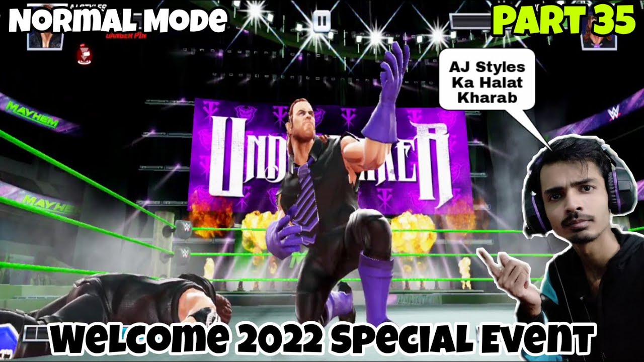 Welcome 2022 Special Event Normal Mode | WWE Mayhem | Gameplay | Hindi | Part 35 |