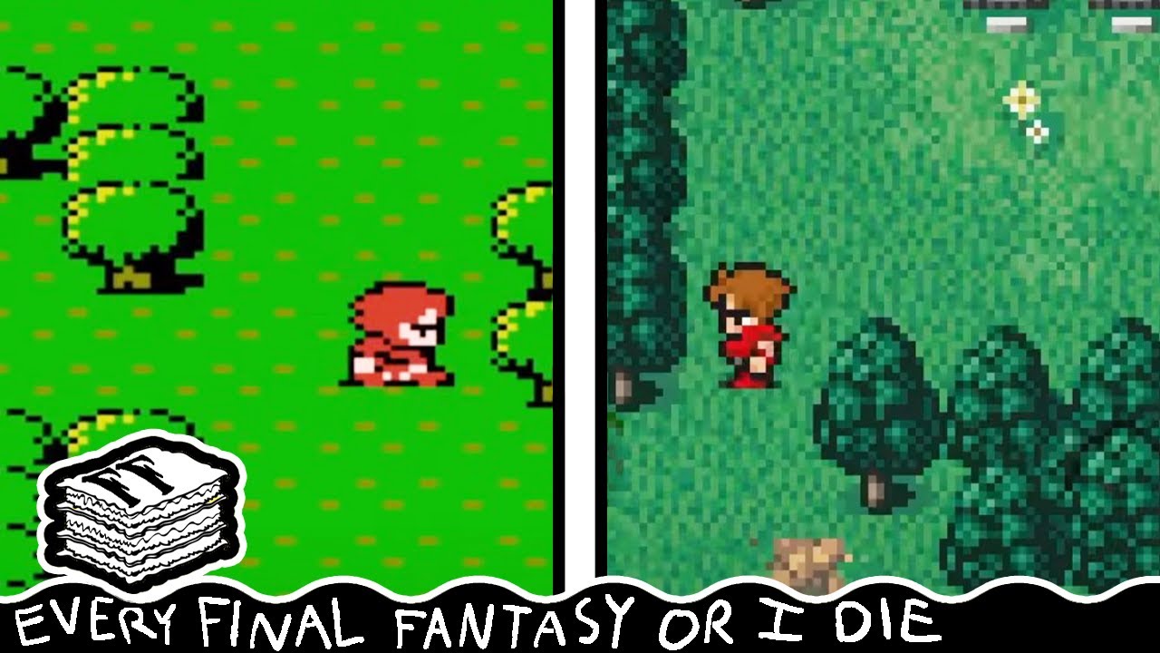 Вернуться к Final Fantasy 1