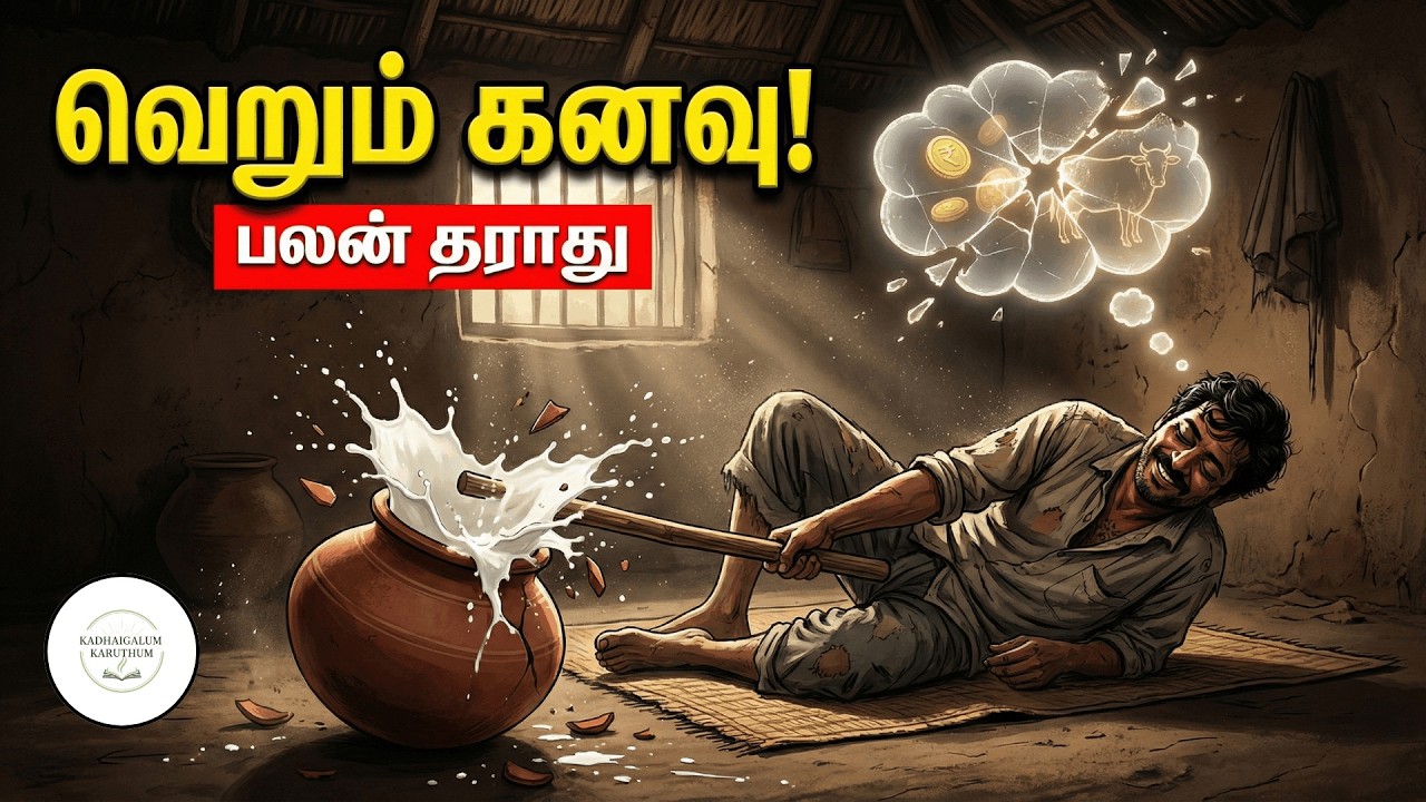 உழைக்காமல் ஜெயிக்க முடியுமா? - Stop Daydreaming & Take Action | Tamil Motivational Story