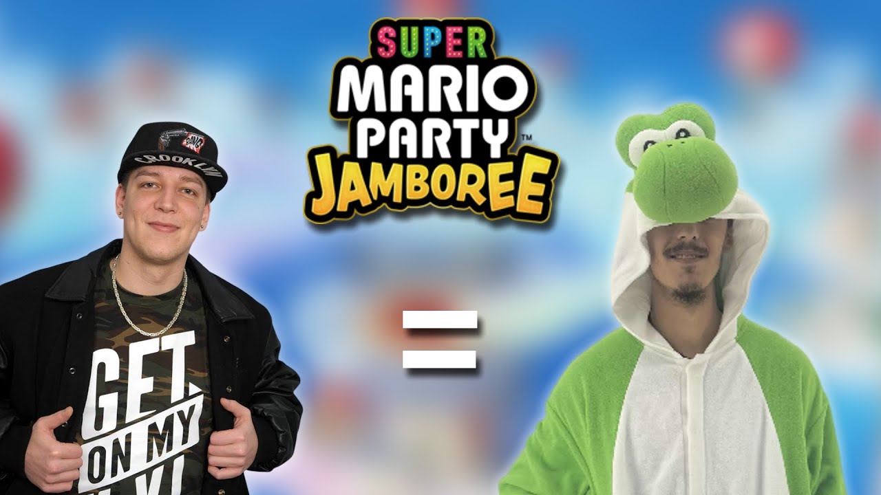 Burak ist Monte??? I Super Mario Party Jamboree