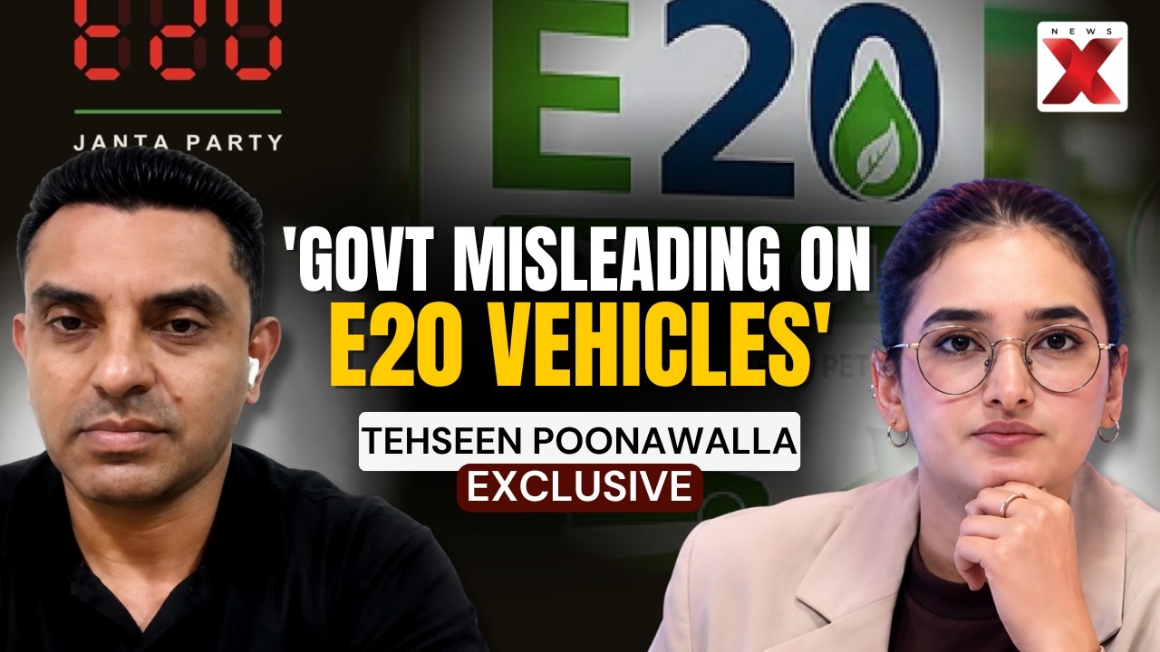 Tehseen Poonawalla Reacts to E20 Janata Party Momentum | NewsX Exclusive
