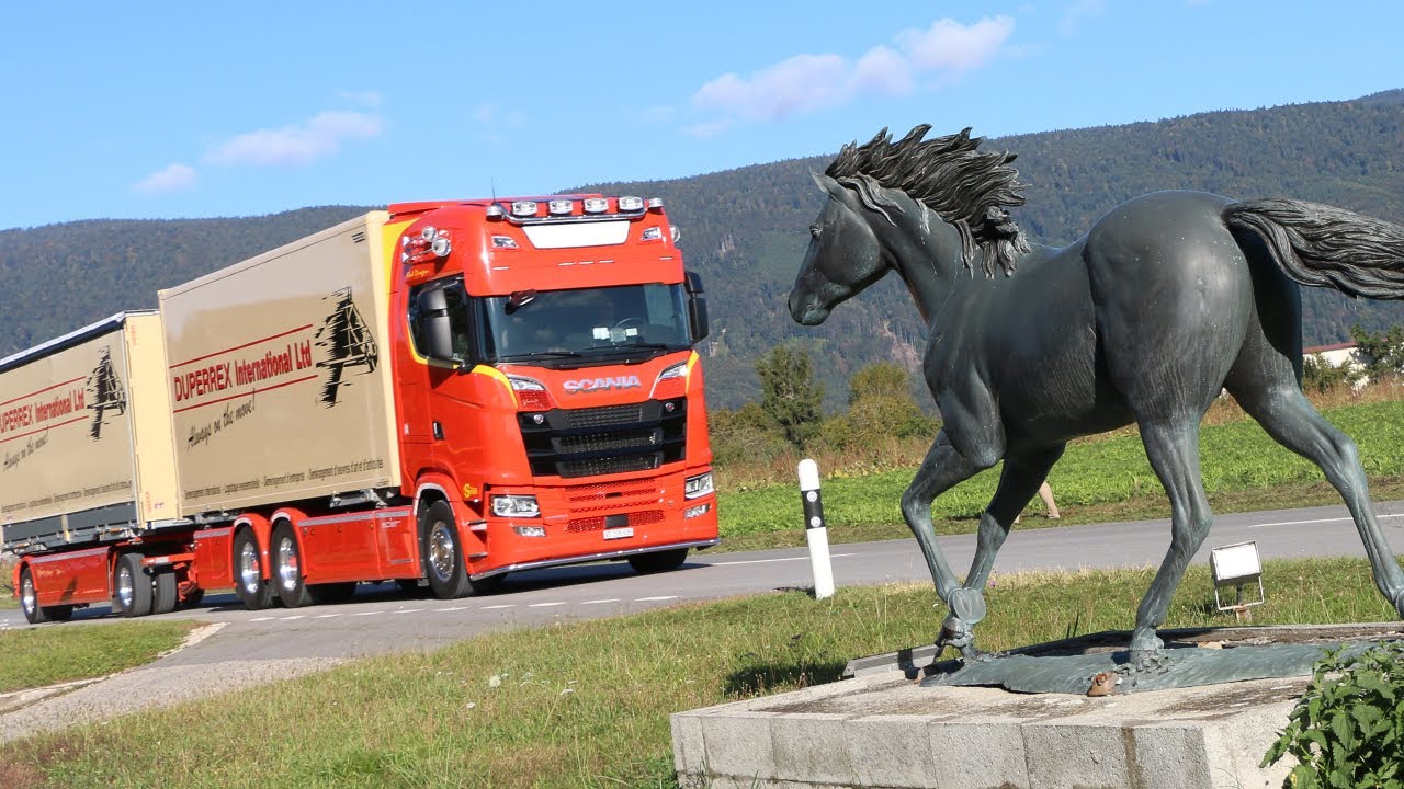 Scania V8: Duperrex Frères SA