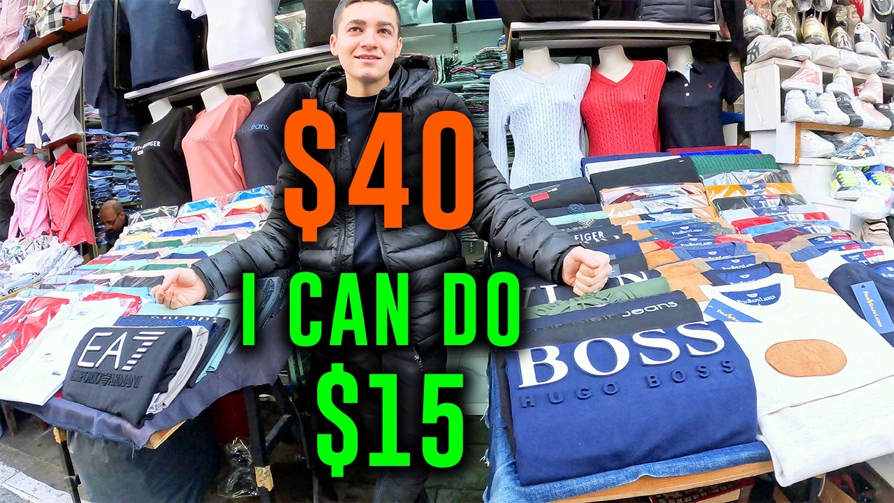 Exploring Istanbul: Street Shopping Experience Part 2 (4K)