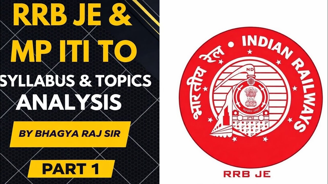 JE & Electrician Most Important Topics |Exam Mein Kya Aayega #rrb #rrbje #cspdcl #mp #job #cg 