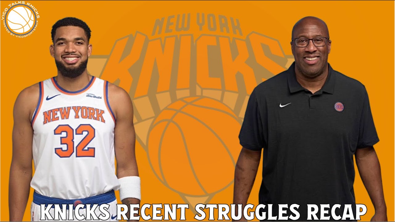 Knicks Recent Struggles Recap | Vigo Talks Knicks #nyknicks #nba #basketball #podcast