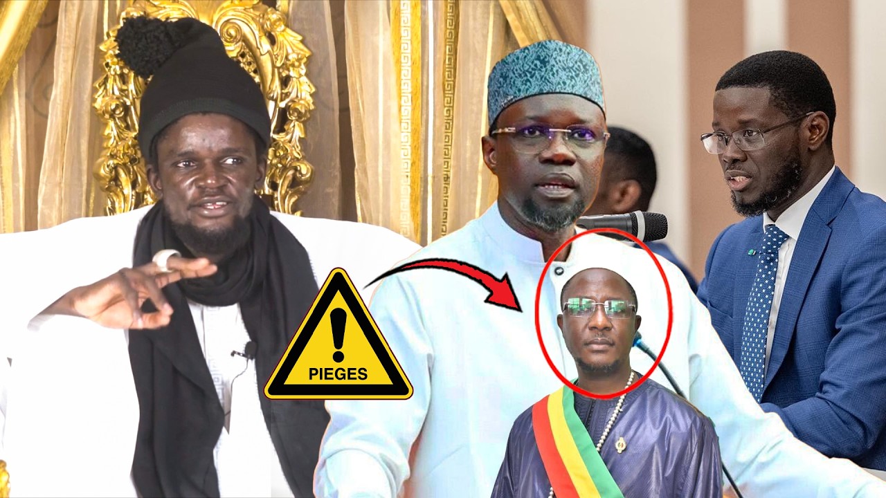 NDOGOU AU PALAIS: DIOMAYE VEUT PIÉGER SONKO ET PASTEF? GUISS NA LOU DOYWAR FOFOU... CHEIKH BARA NDIA