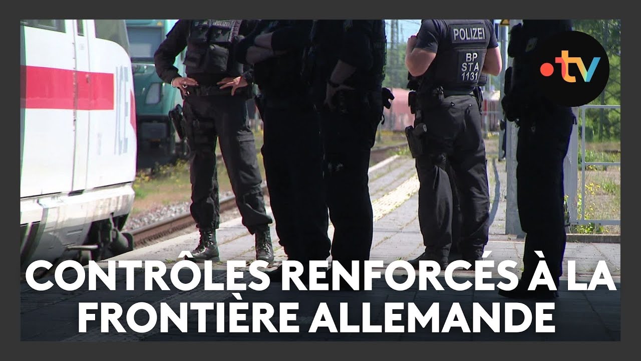 Contrôles renforcés à la frontière allemande: les frontaliers français impactés