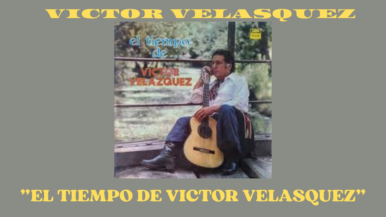 Víctor Velázquez:   