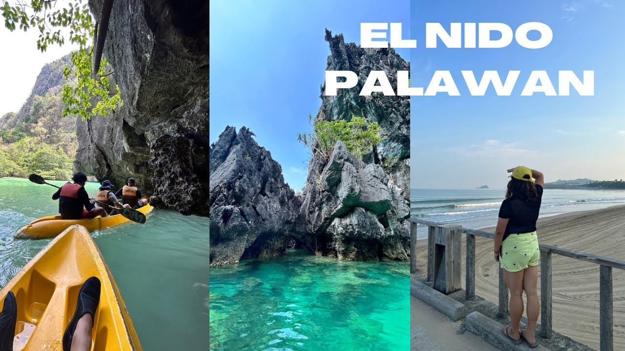 EL NIDO PALAWAN🌴: lio beach, isla amara resort, maremegmeg beach, good food + island hopping