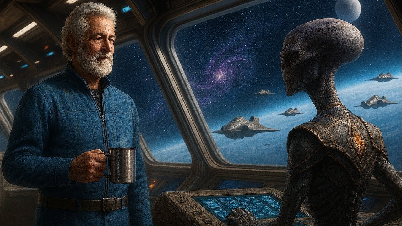 We Asked Earth for Repairs—They Gave Us Upgrades, Coffee, and a War Fleet | Best SciFi HFY Stories