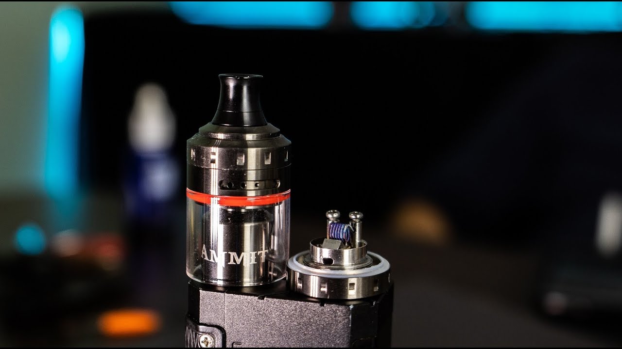 Ammit MTL RTA by GeekVape - Review and Thoughts