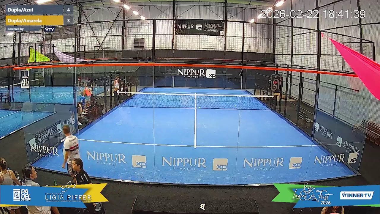Quadra Nippur XP - Torneio Ladies First - Padel Joaçaba