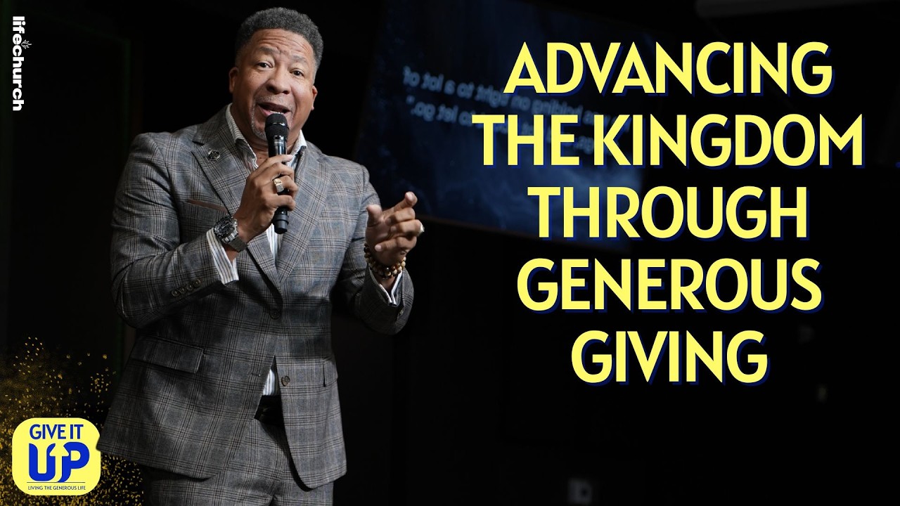 “Advancing the Kingdom Through Generous Giving” Part 2| Bishop Jesse Giddens