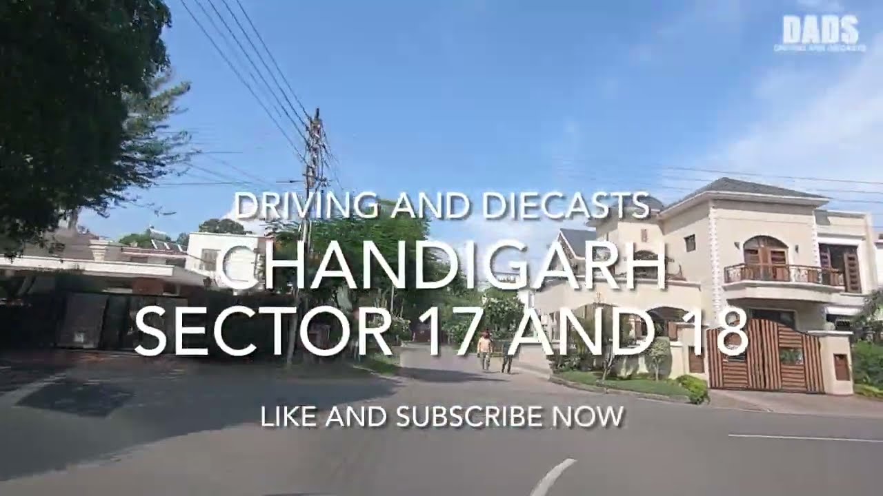 Is This India? Chandigarh Sector 17 & 18, Incredible India Chandigarh City Tour, Chandigarh Drive