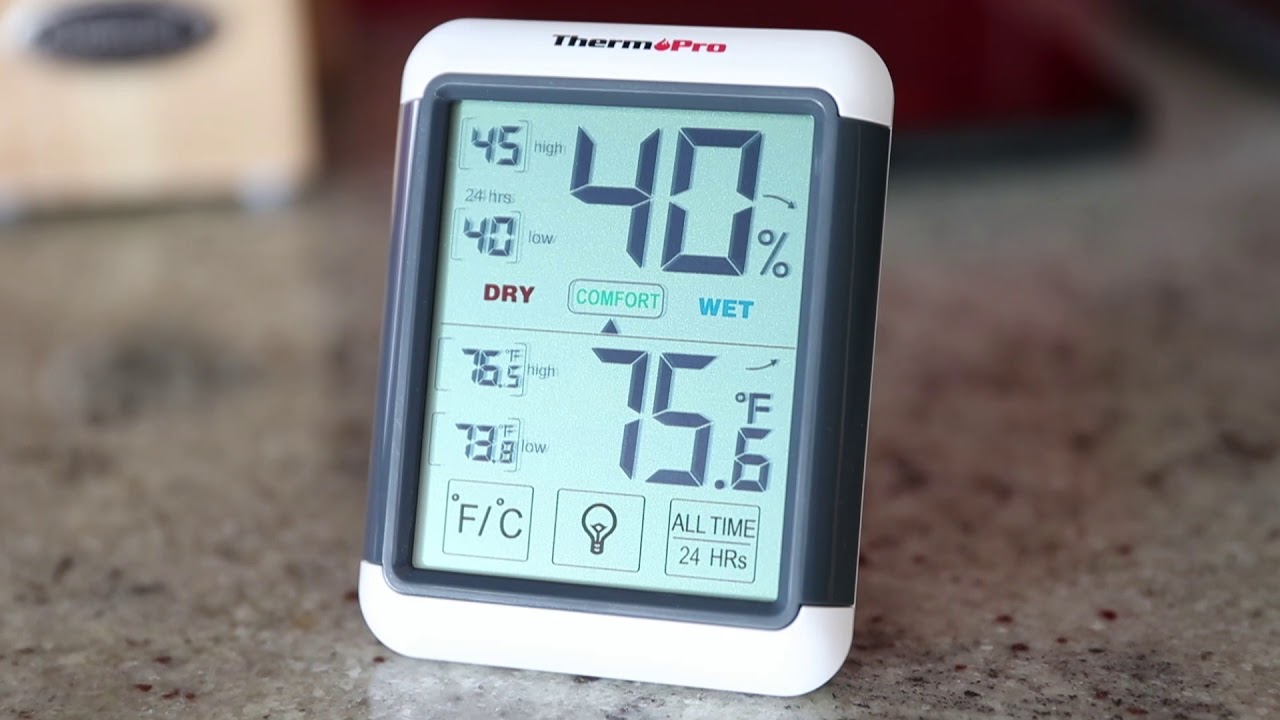 ThermoPro TP55 Temperature and Humidity Monitor