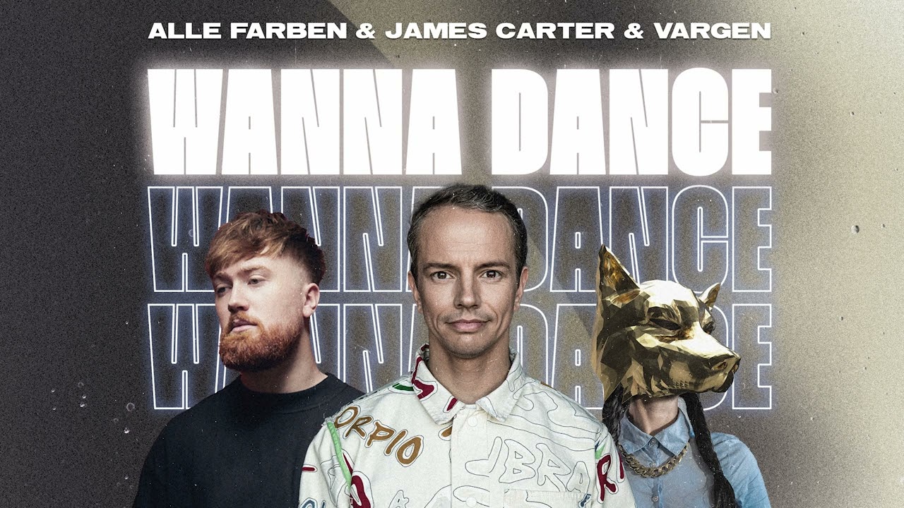 Alle Farben & James Carter & VARGEN &ndash; Wanna Dance (Official Audio)