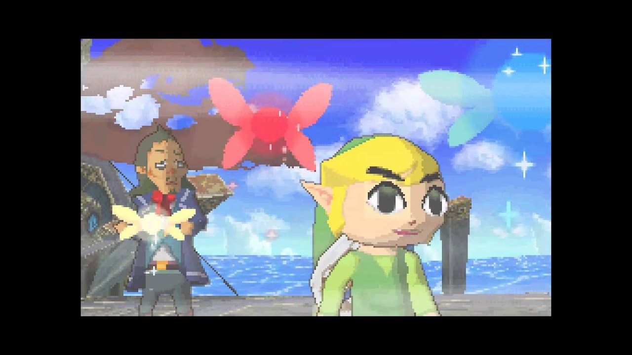 The Legend of Zelda: Phantom Hourglass - Ending / Credits