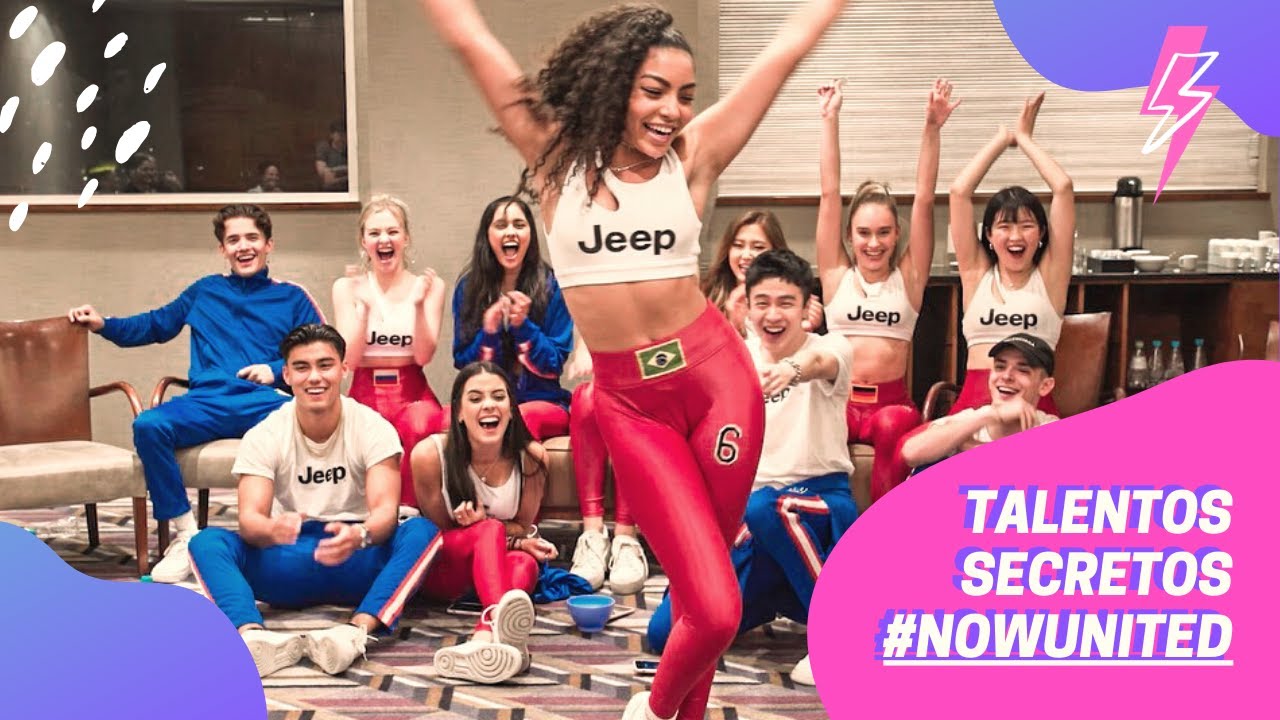 NOW UNITED FALA SOBRE TURNÊ NO BRASIL E REVELA TALENTOS | Offstage