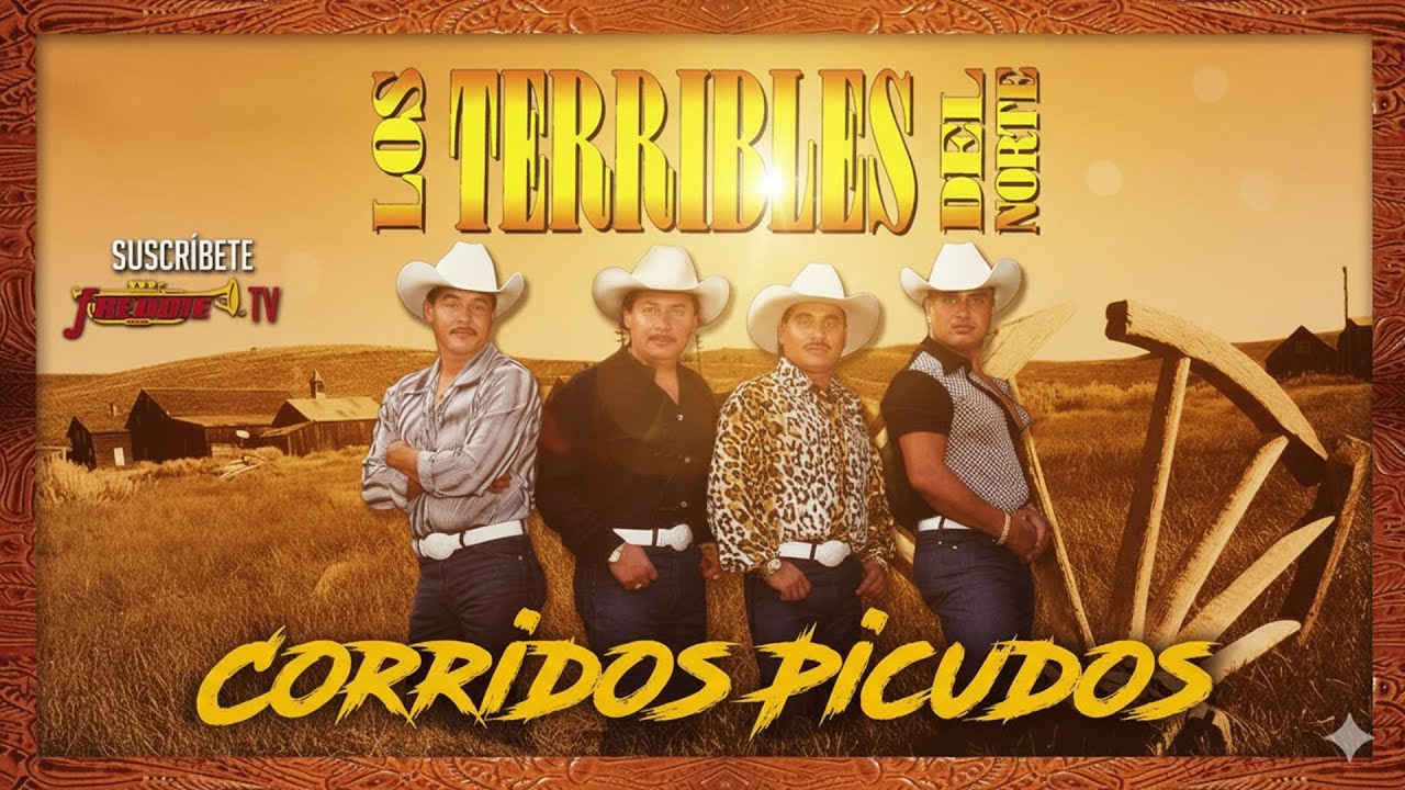 Los Terribles Del Norte - 30 Grandes Exitos de los Corridos 2025 / Mix Para Pistear✅Inolvidables