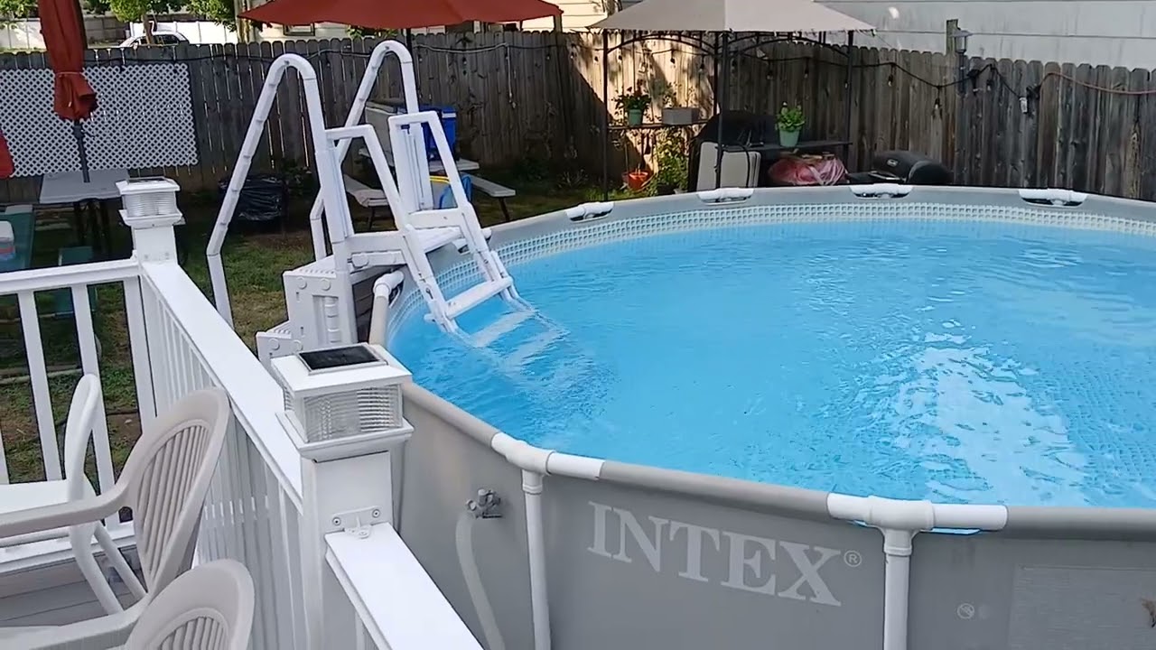 YA TENEMOS DE TOQUE NUESTRA PISCINA, EN NEW YORK, DIASPORA SALVADOREÑA