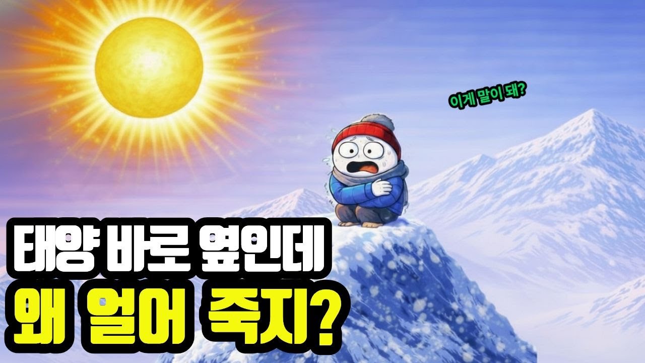 태양은 왜 산 위를 데우지 못할까?