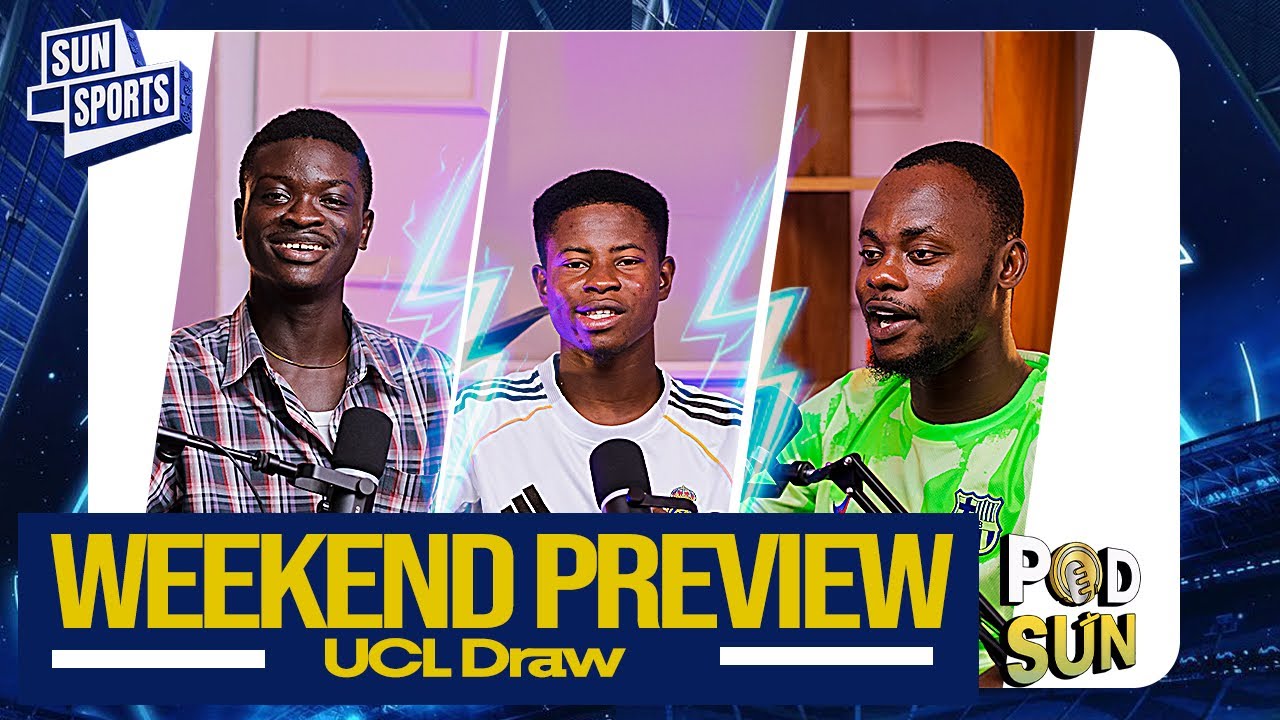 UCL ROUND OF 16 DRAW 2026⚽️⚽️⚽️⚽️⚽️⚽️⚽️What’s happening to Real Madrid and Barcelona as they…….