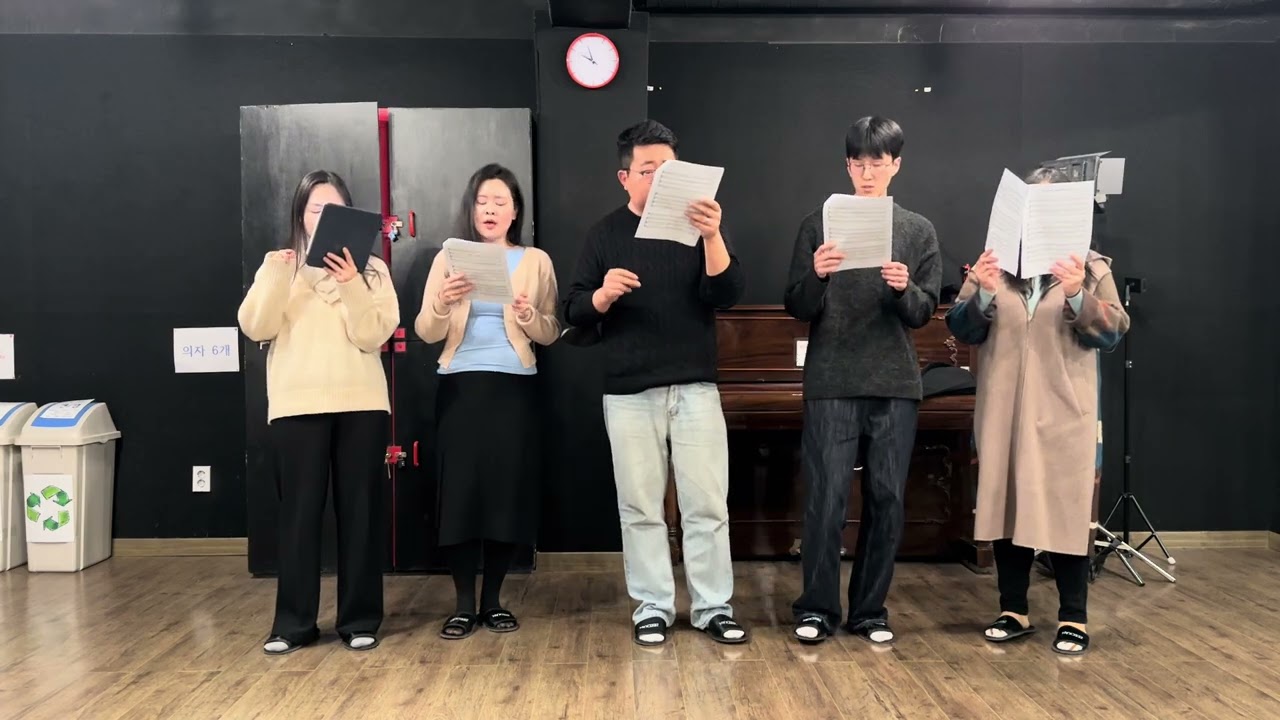 [20251218] 직장인아카펠라 -  Keep My Supper Warm sung by The Idea of North