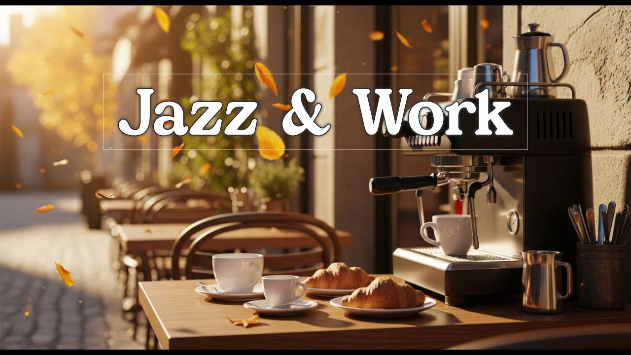 Jazz Music ☕ Bossa Nova background for Great Moods, Stress Relief & Relaxing