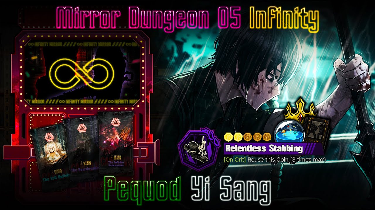 Pequod Yi Sang [Solo] | MD5I | Limbus Company